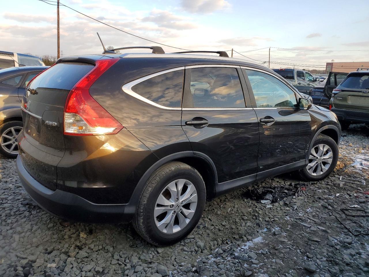 2014 HONDA CR-V EXL photo 3