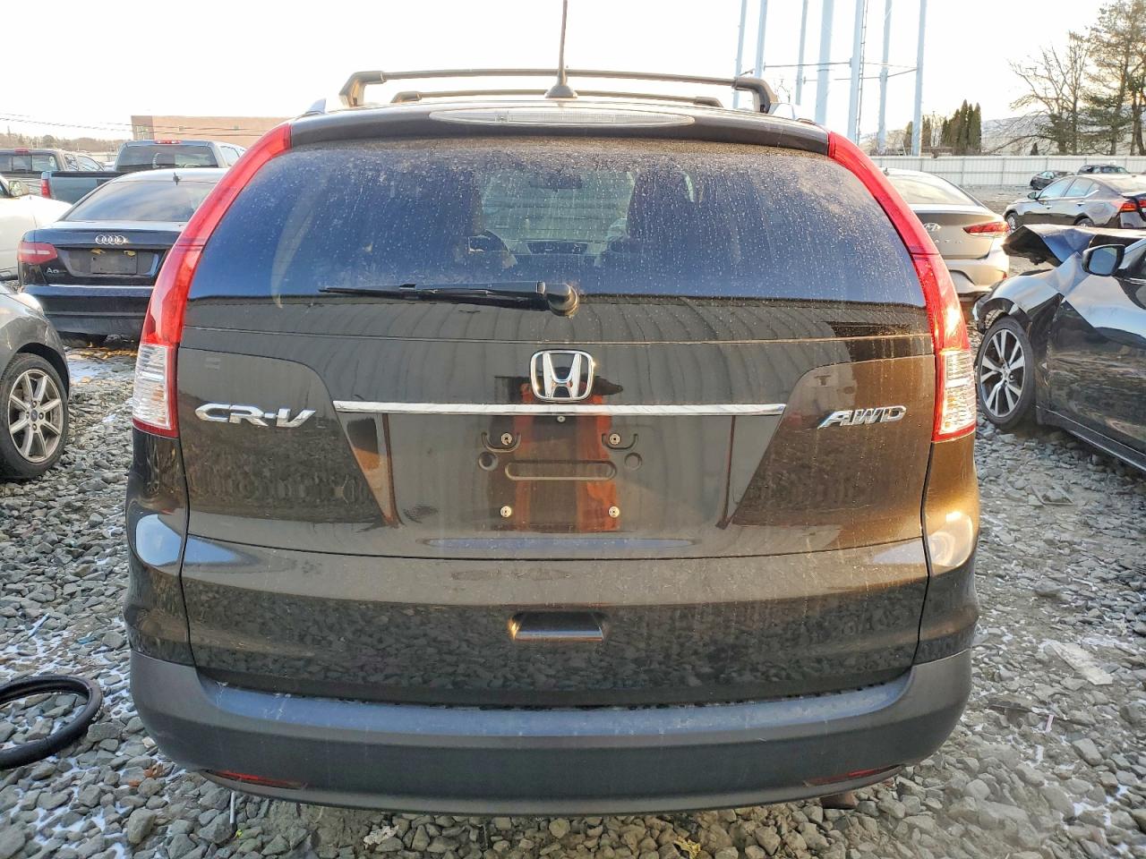 2014 HONDA CR-V EXL photo 6