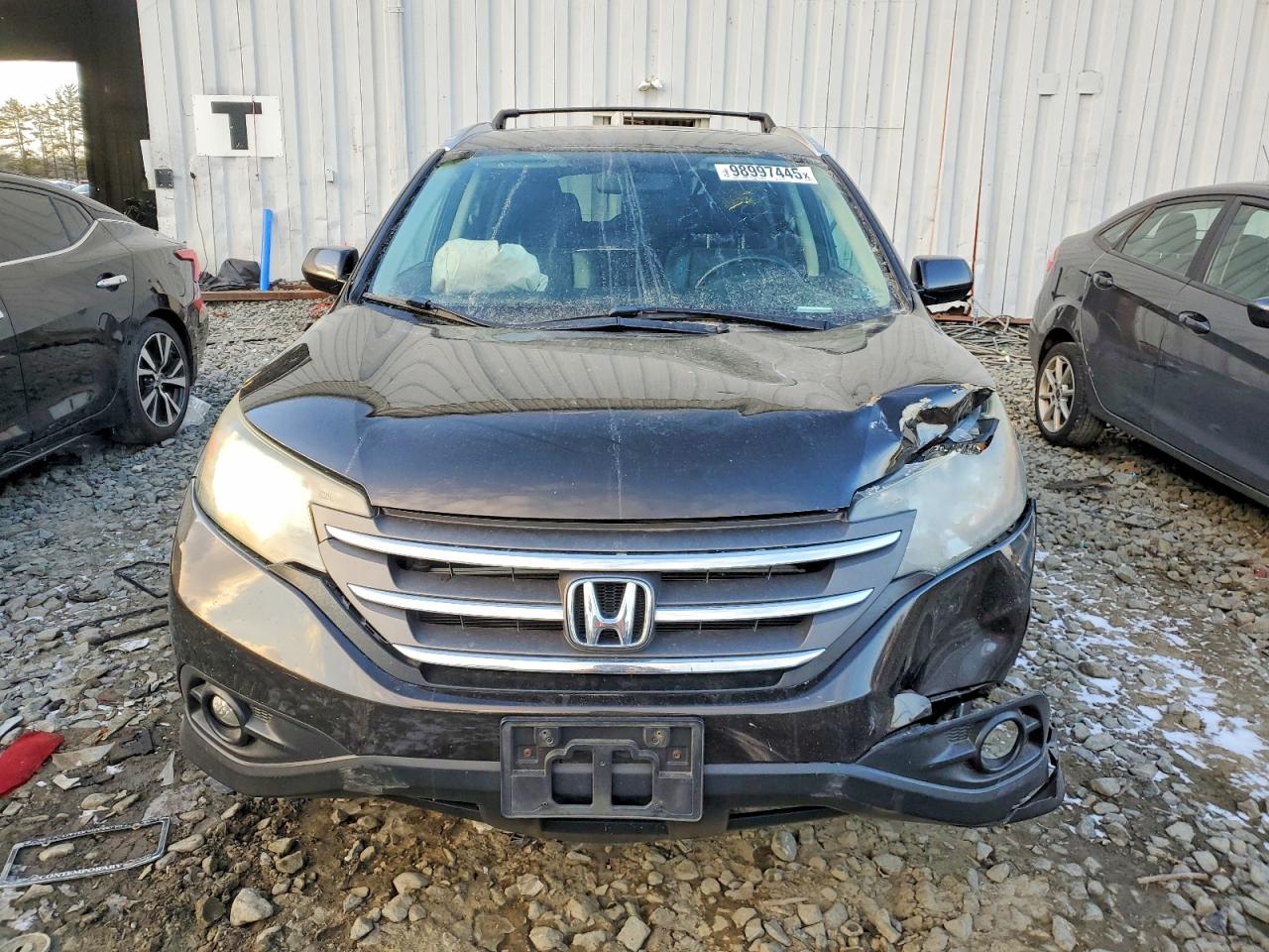 2014 HONDA CR-V EXL photo 5