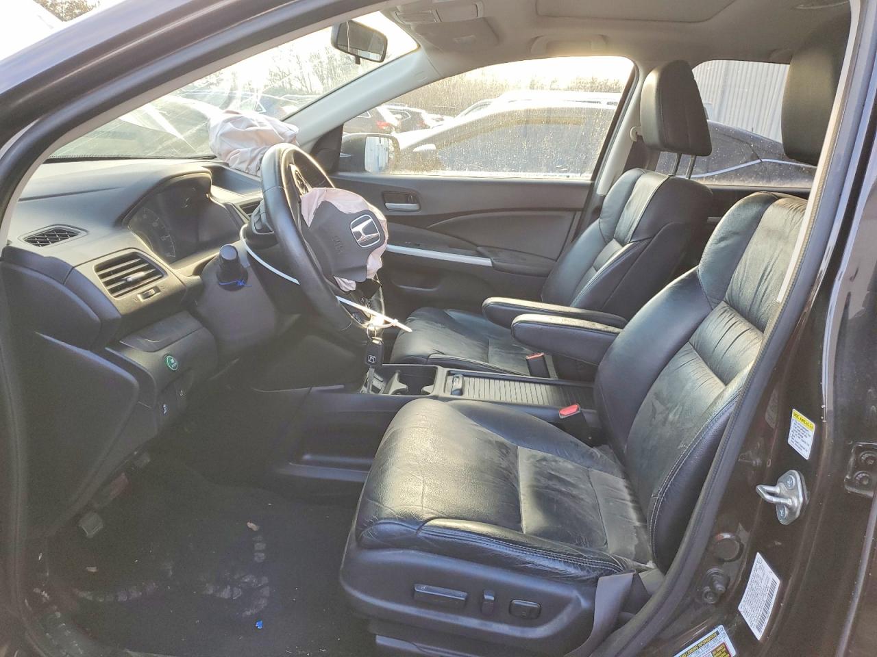 2014 HONDA CR-V EXL photo 7