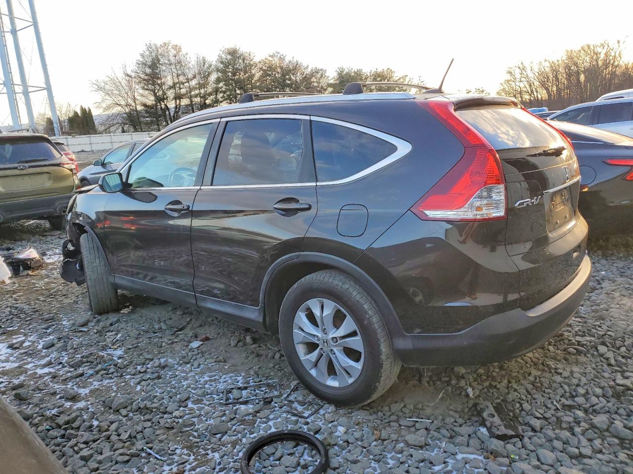 2014 HONDA CR-V EXL photo 2
