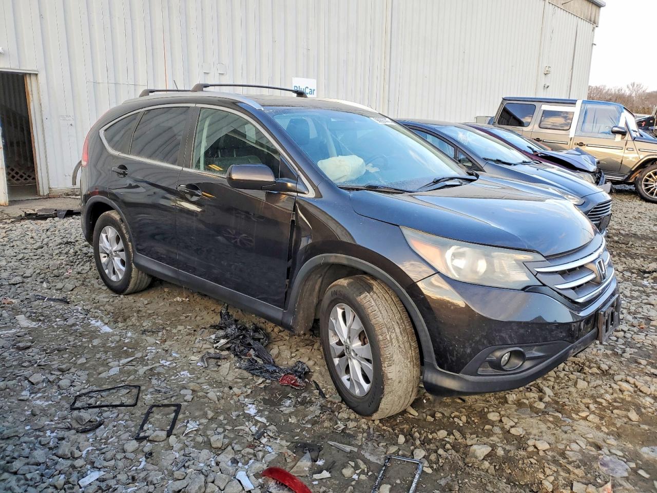 2014 HONDA CR-V EXL photo 4