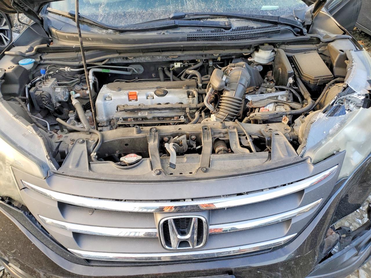 2014 HONDA CR-V EXL photo 11