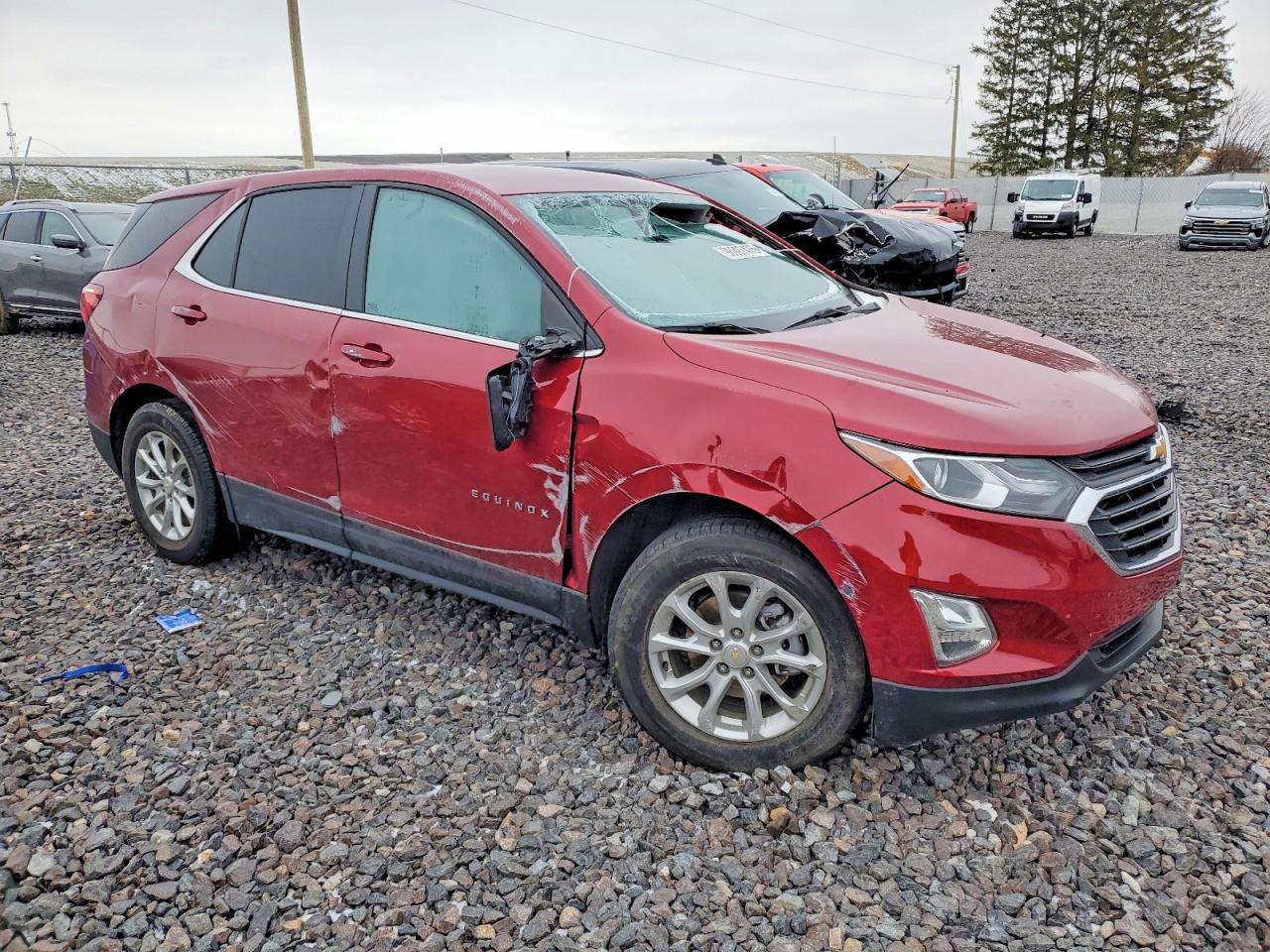 2021 CHEVROLET EQUINOX LT photo 13