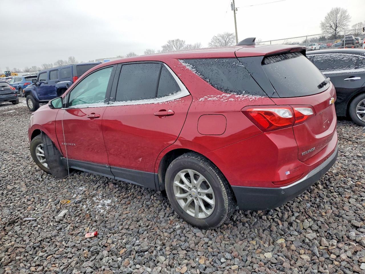2021 CHEVROLET EQUINOX LT photo 5