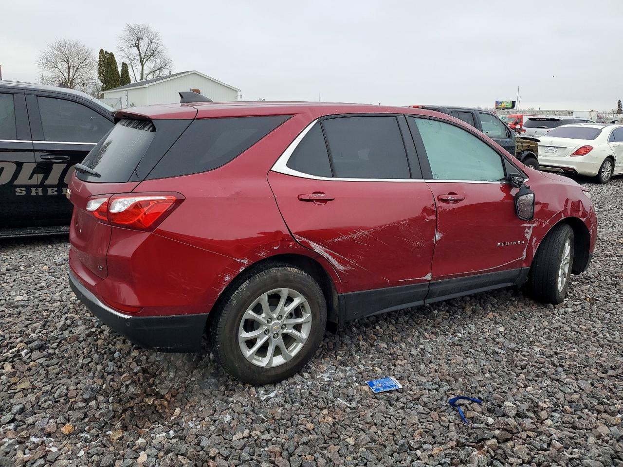 2021 CHEVROLET EQUINOX LT photo 9