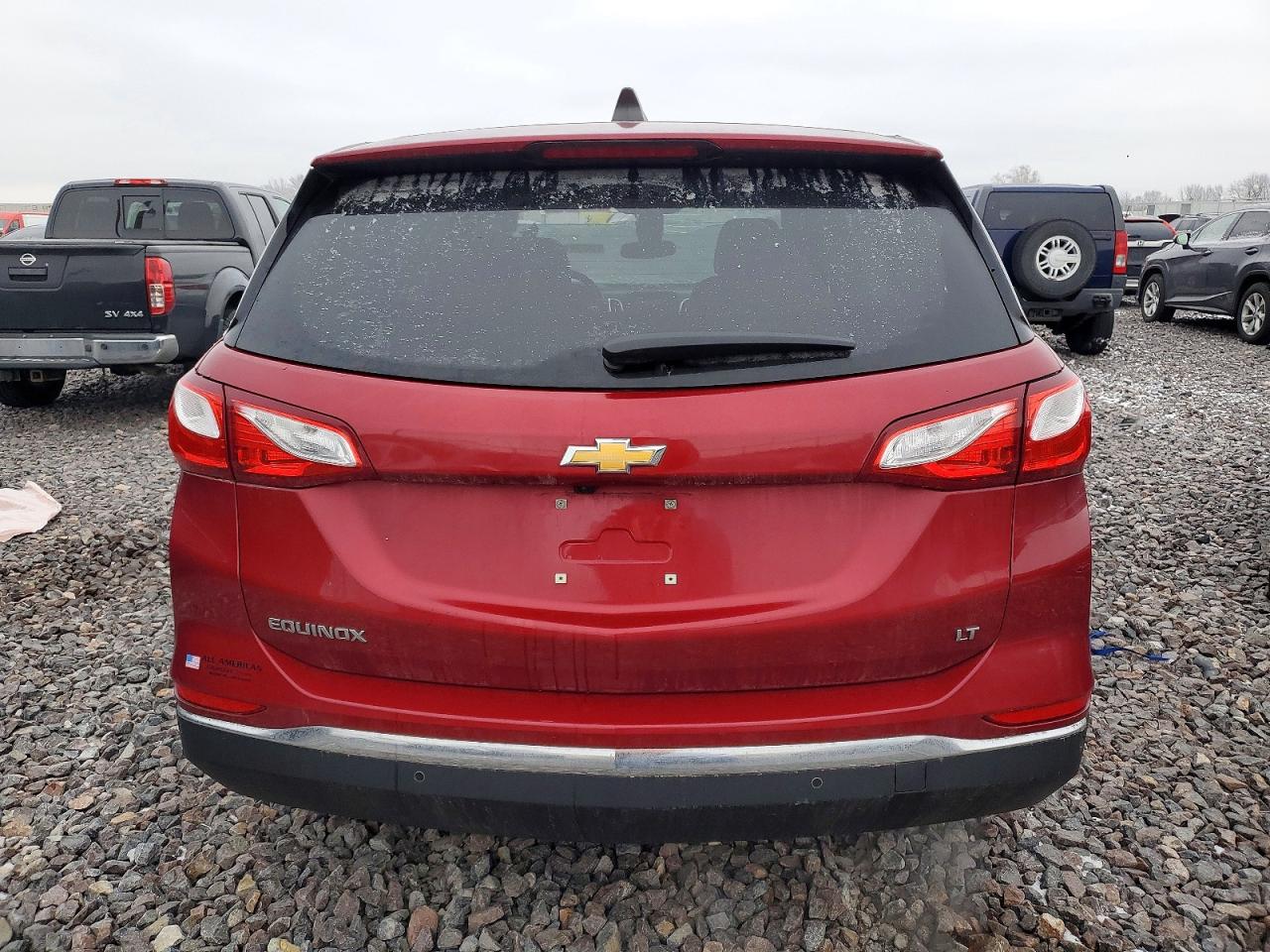 2021 CHEVROLET EQUINOX LT photo 21