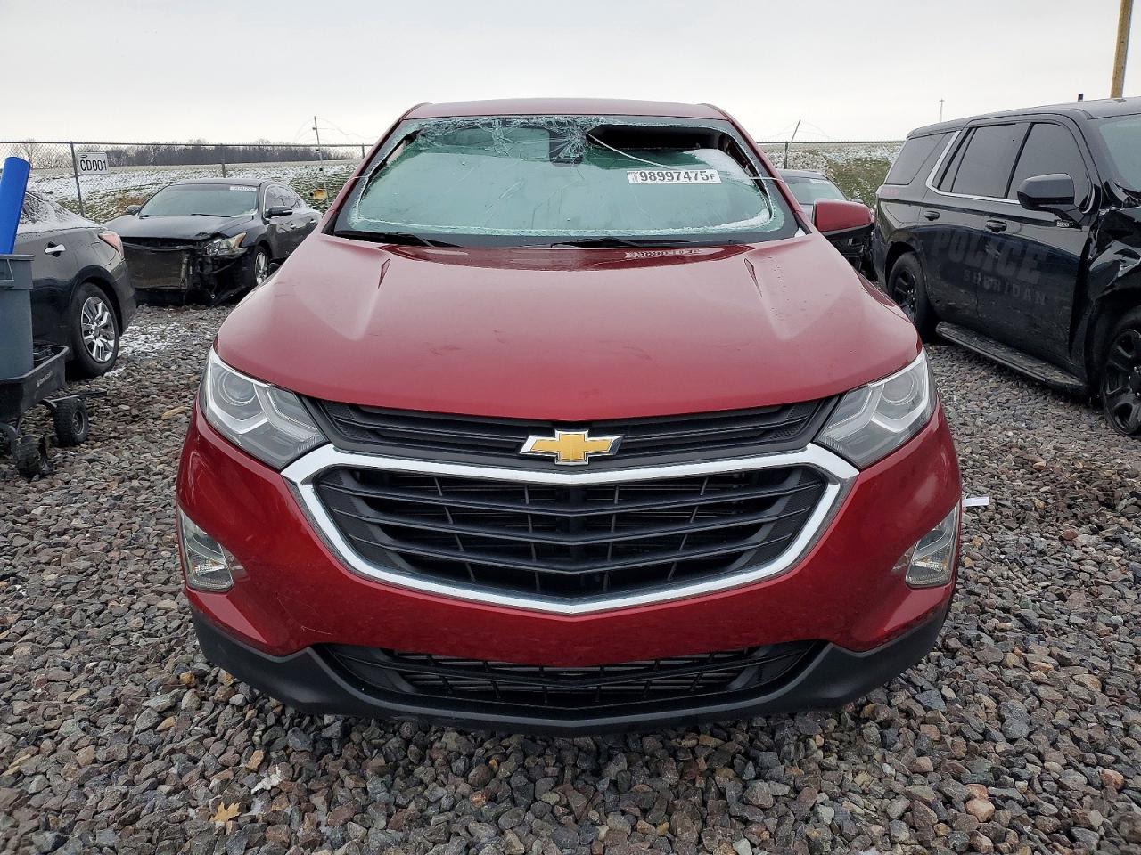 2021 CHEVROLET EQUINOX LT photo 17