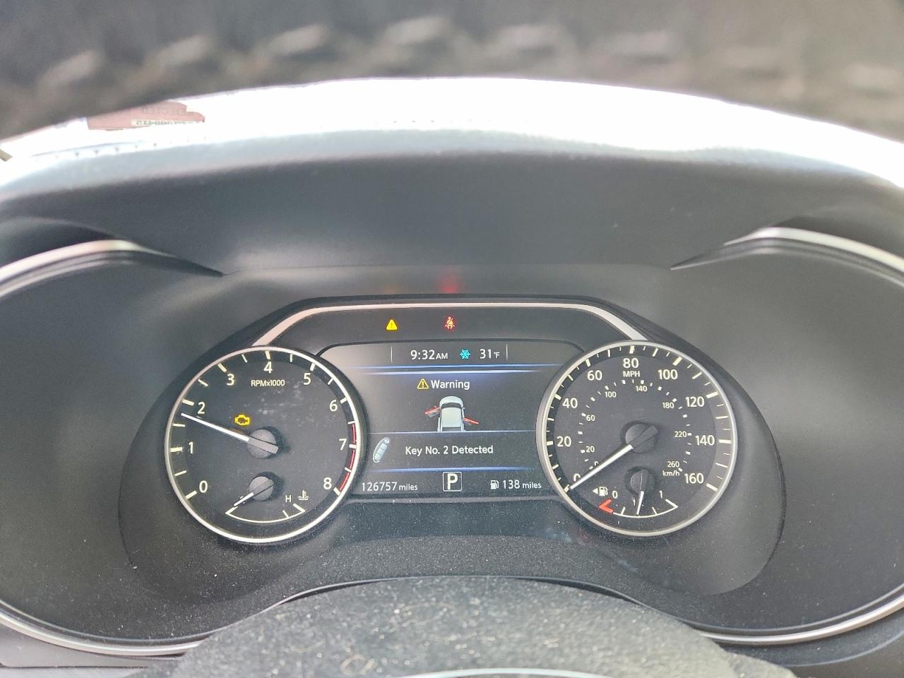 2017 NISSAN MAXIMA 3.5S photo 9