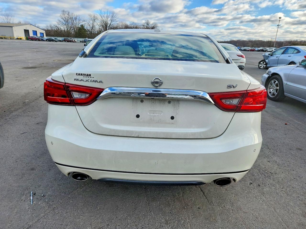 2017 NISSAN MAXIMA 3.5S photo 6