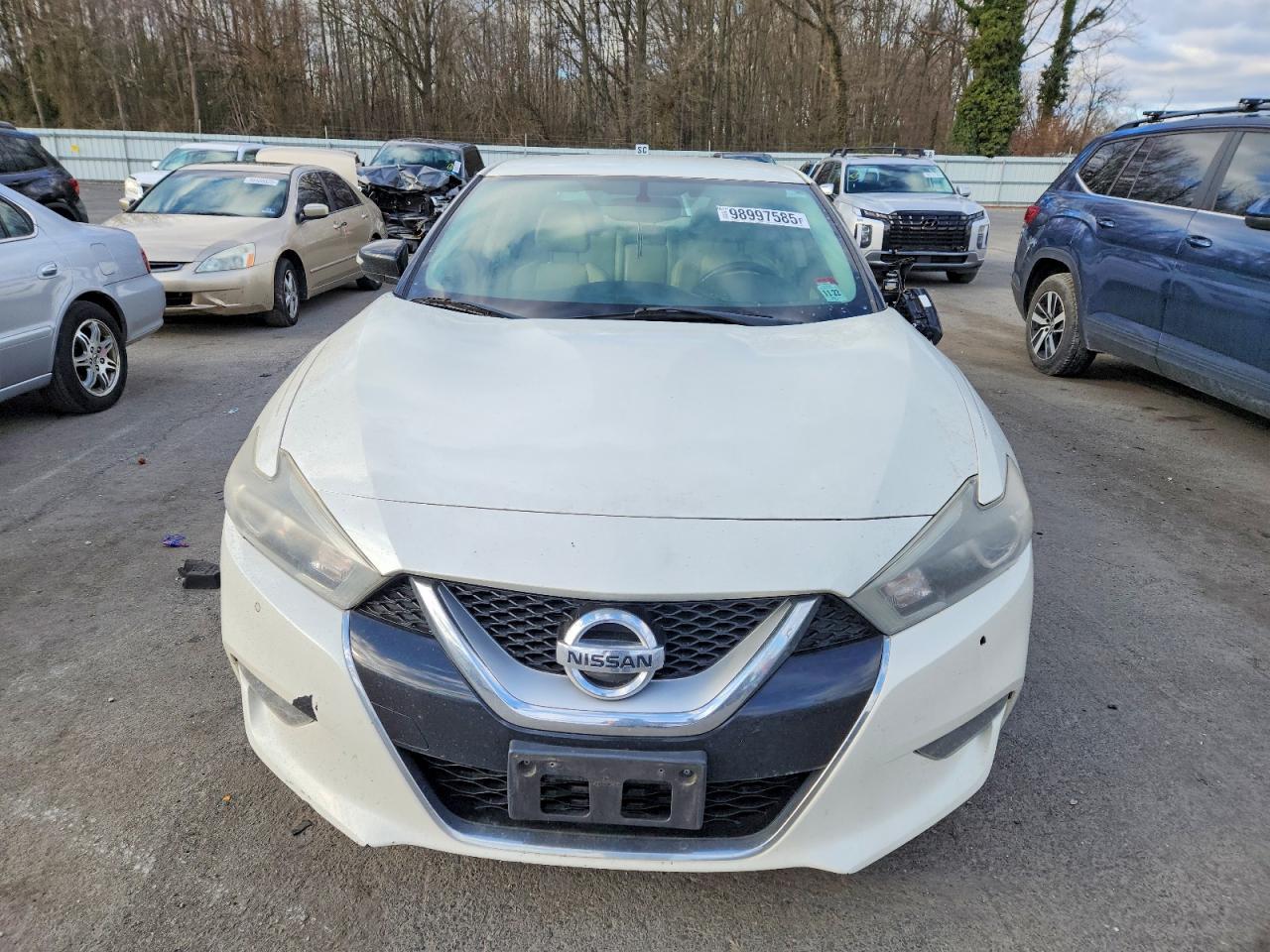 2017 NISSAN MAXIMA 3.5S photo 5