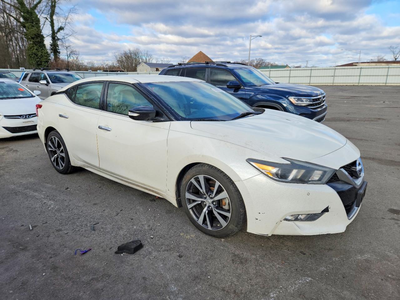 2017 NISSAN MAXIMA 3.5S photo 4