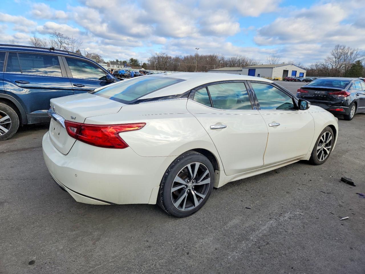 2017 NISSAN MAXIMA 3.5S photo 3