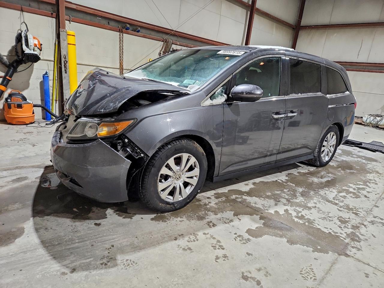 2016 HONDA ODYSSEY