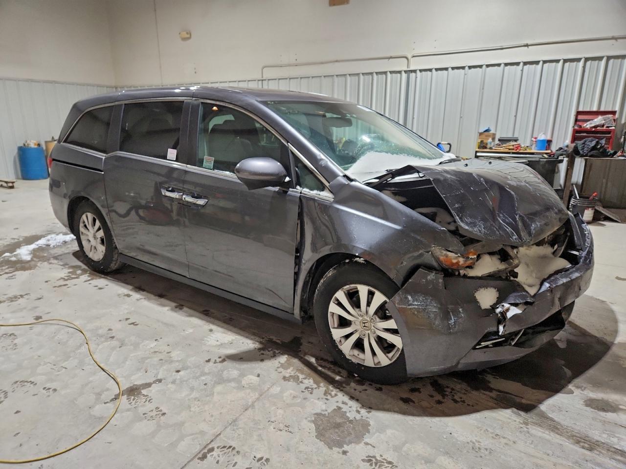 2016 HONDA ODYSSEY EXL photo 4