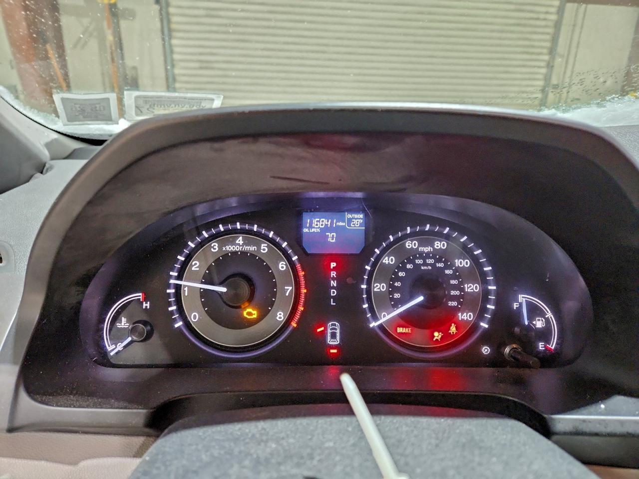 2016 HONDA ODYSSEY EXL photo 9