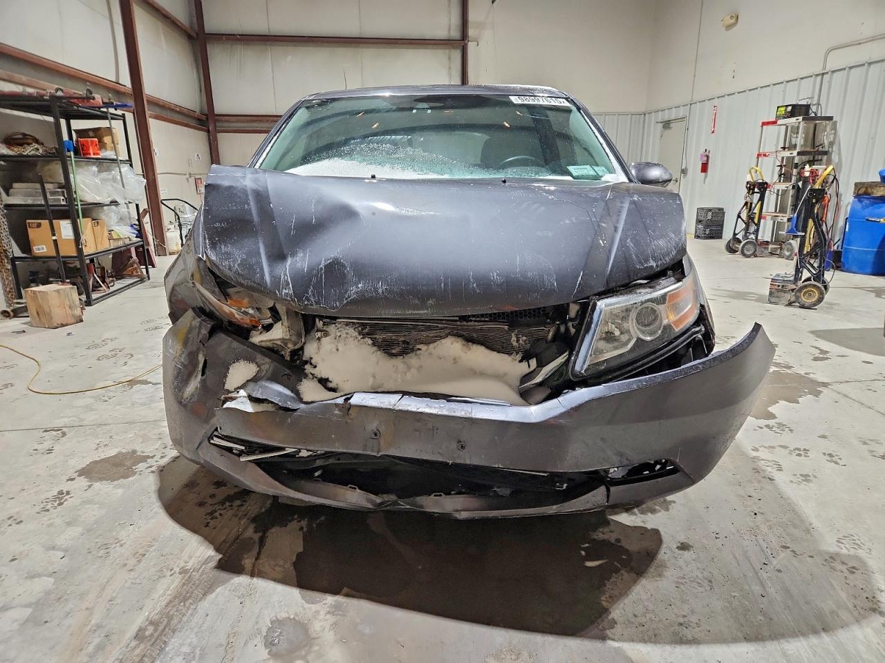 2016 HONDA ODYSSEY EXL photo 5