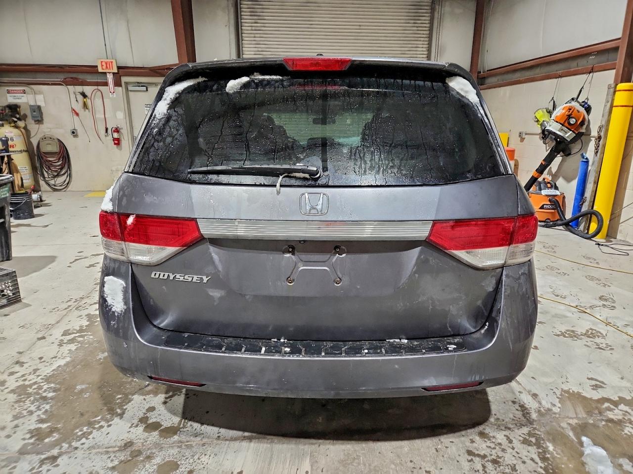 2016 HONDA ODYSSEY EXL photo 6