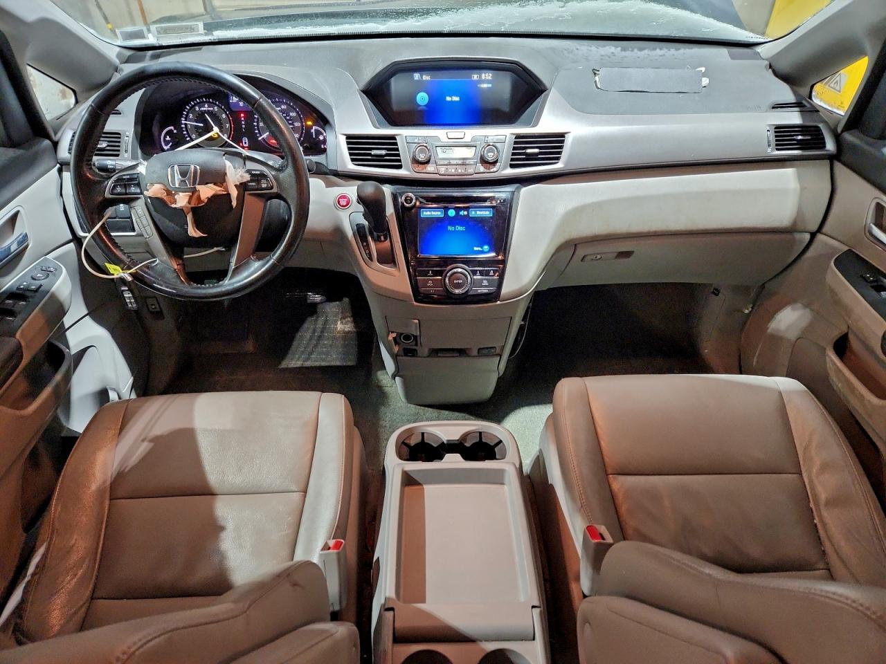 2016 HONDA ODYSSEY EXL photo 8