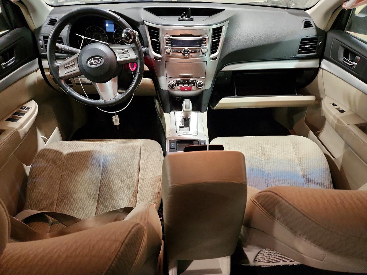 2010 SUBARU OUTBACK 2.5I PREMIUM photo 8