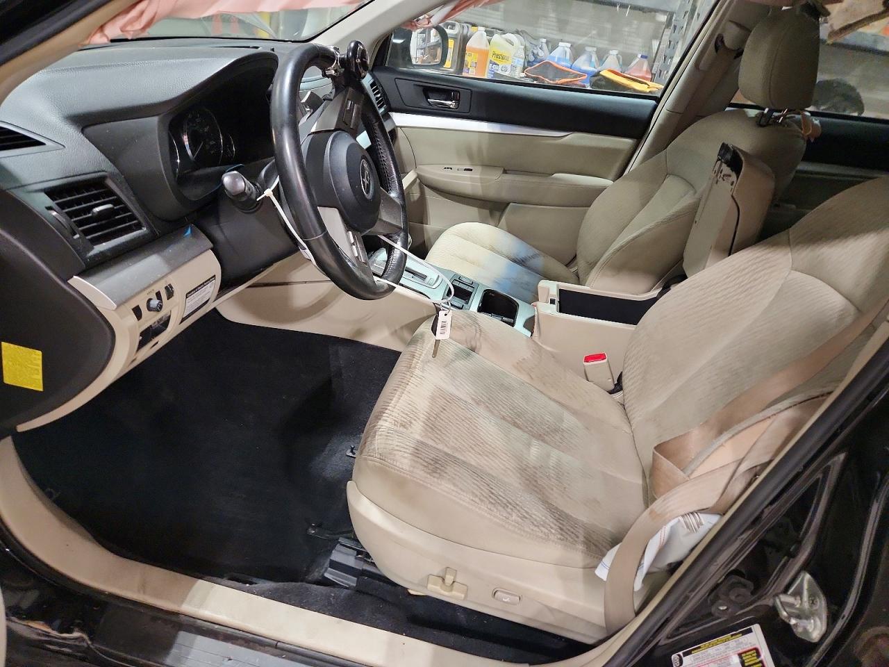 2010 SUBARU OUTBACK 2.5I PREMIUM photo 7
