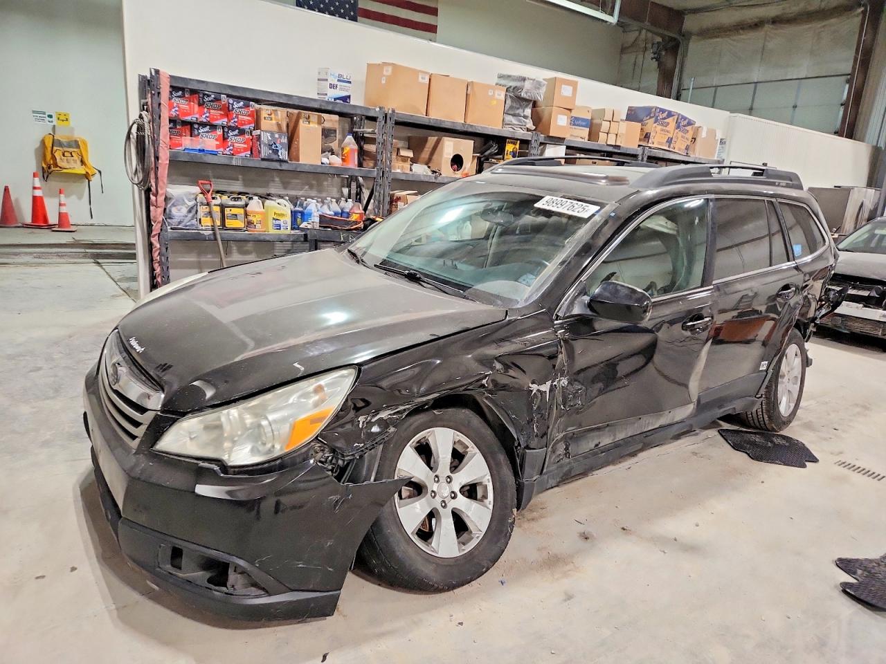 2010 SUBARU OUTBACK