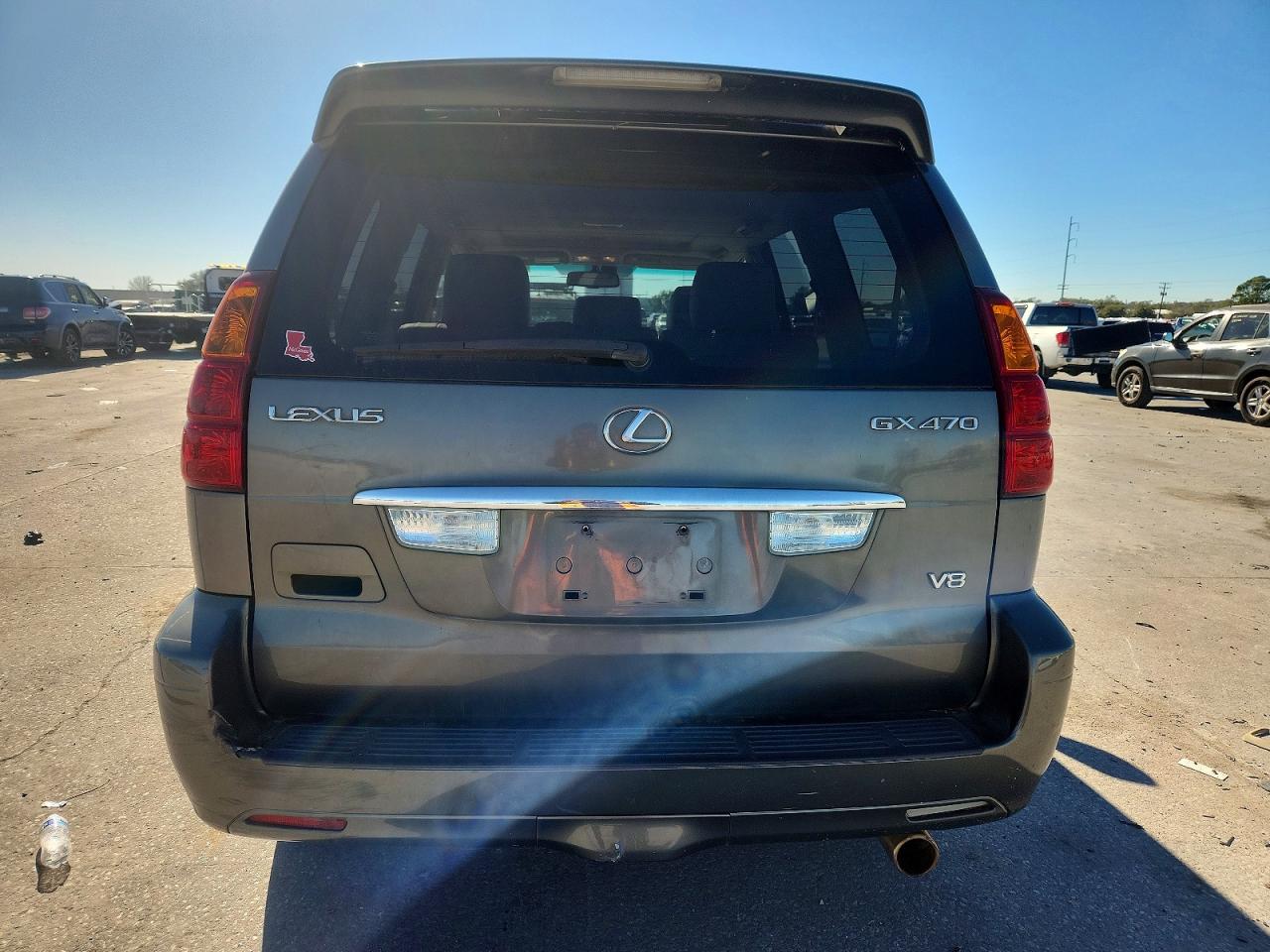 2007 LEXUS GX 470 photo 11