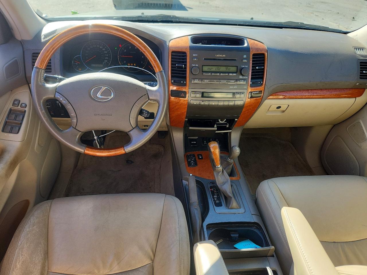 2007 LEXUS GX 470 photo 15