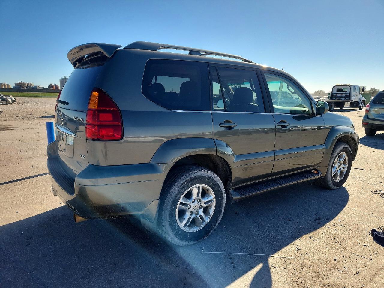 2007 LEXUS GX 470 photo 5