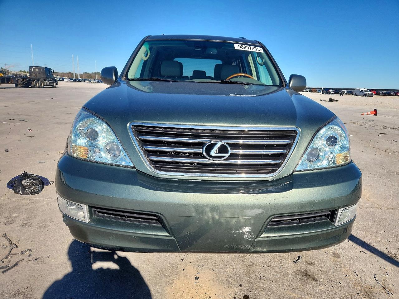 2007 LEXUS GX 470 photo 9