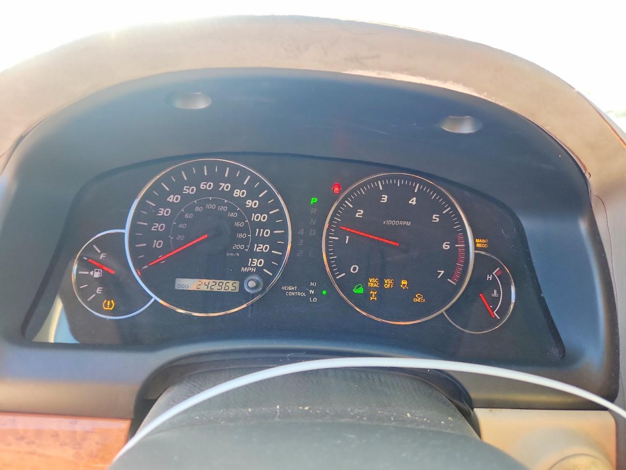 2007 LEXUS GX 470 photo 17
