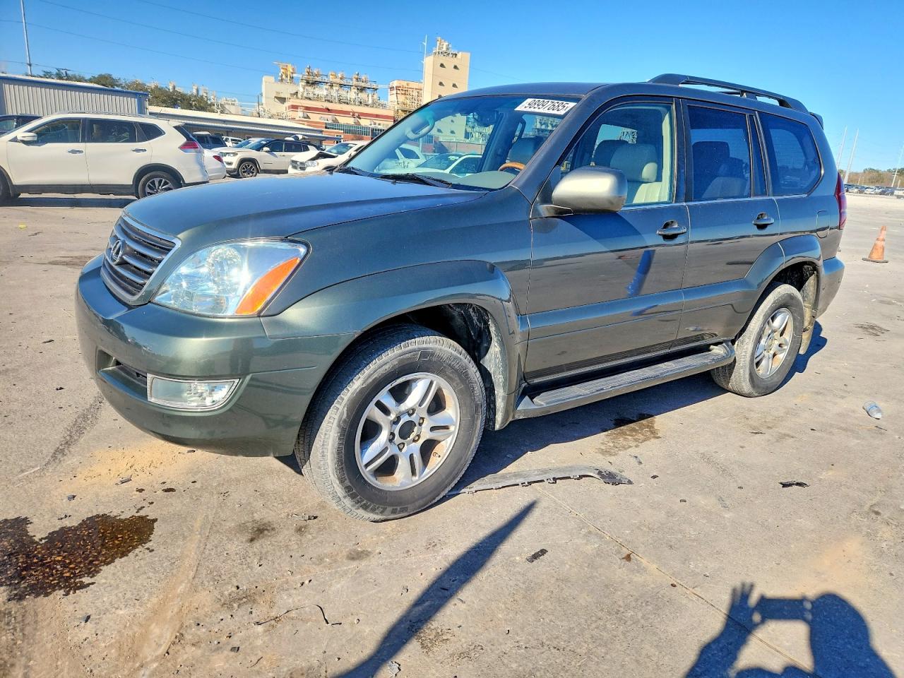 2007 LEXUS GX