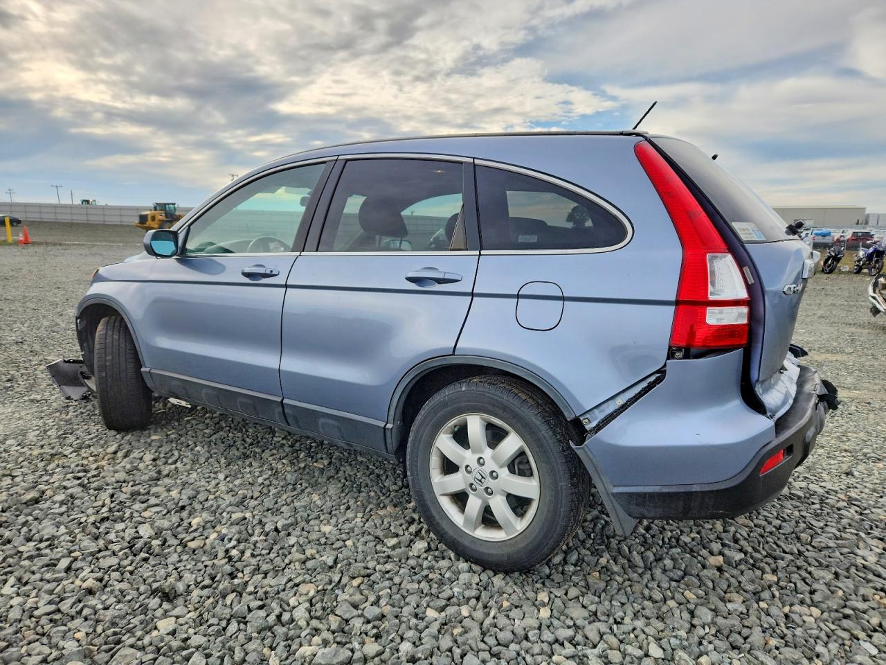 2007 HONDA CR-V EXL photo 4