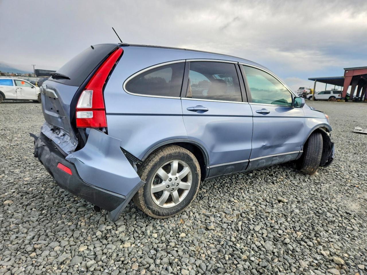 2007 HONDA CR-V EXL photo 7