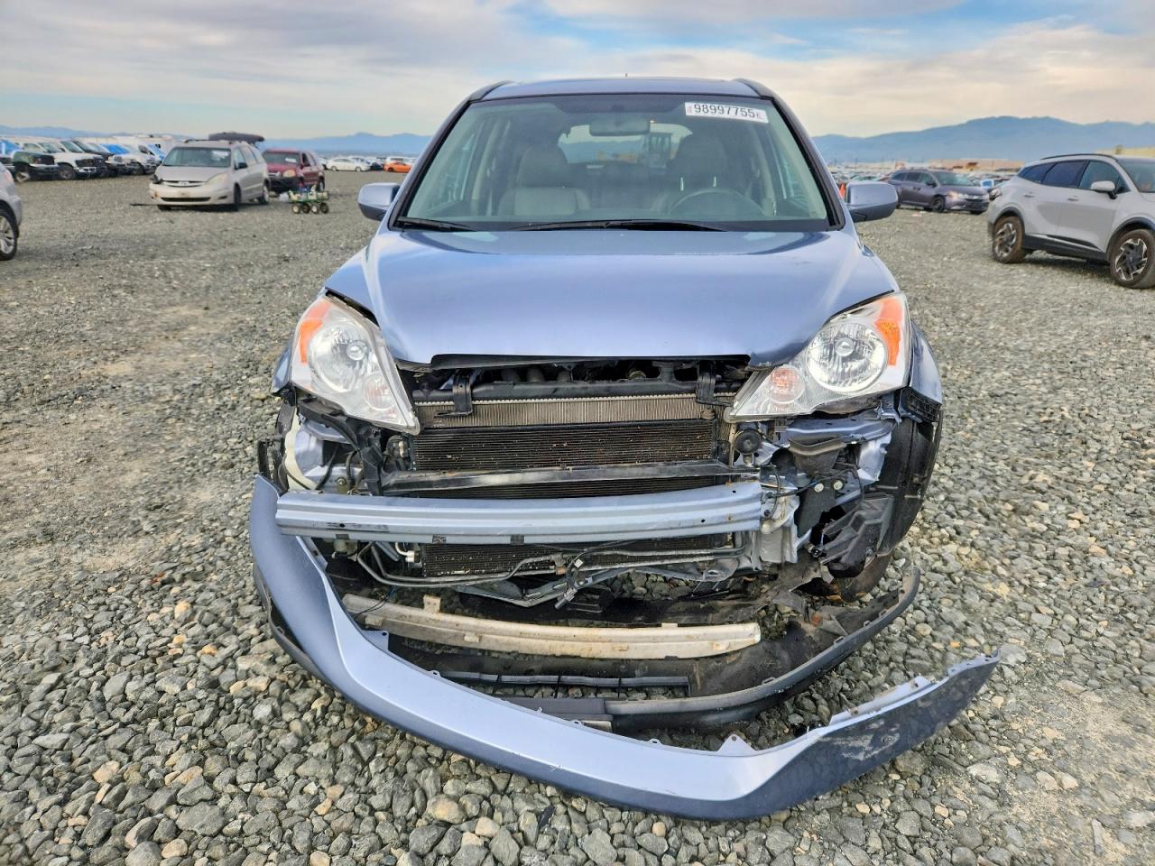 2007 HONDA CR-V EXL photo 13