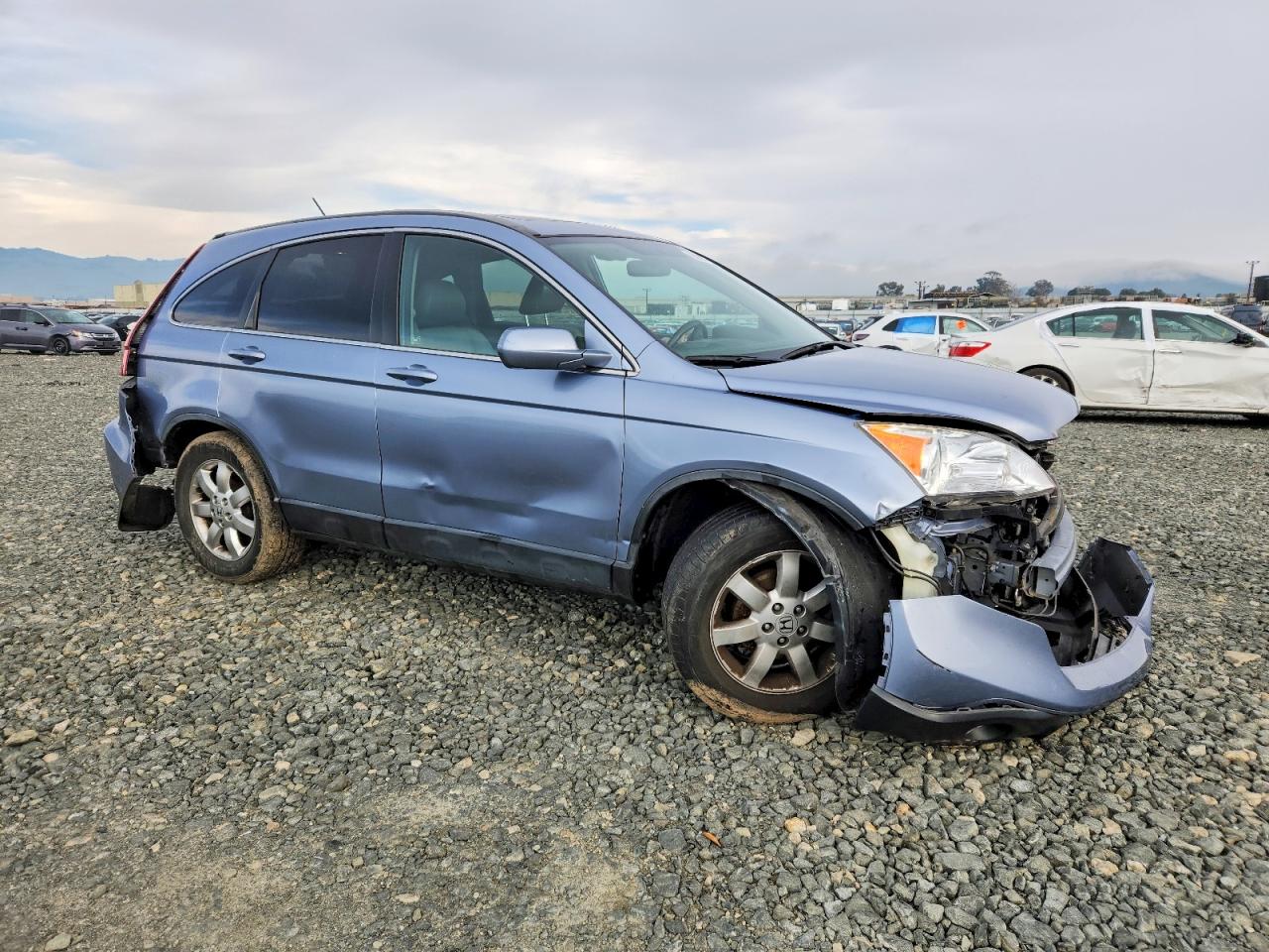 2007 HONDA CR-V EXL photo 10