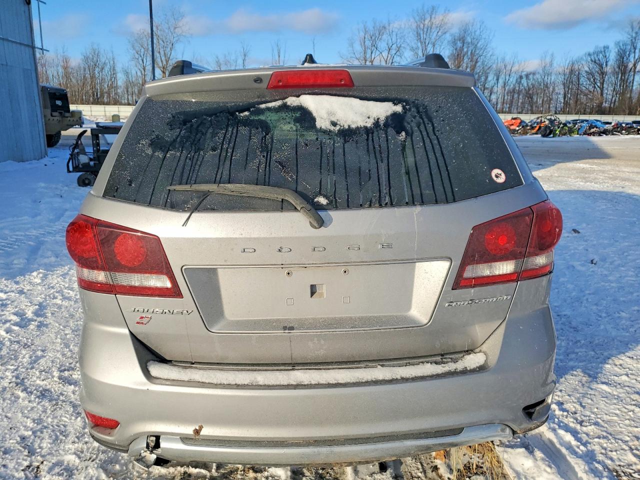 2018 DODGE JOURNEY CROSSROAD photo 6