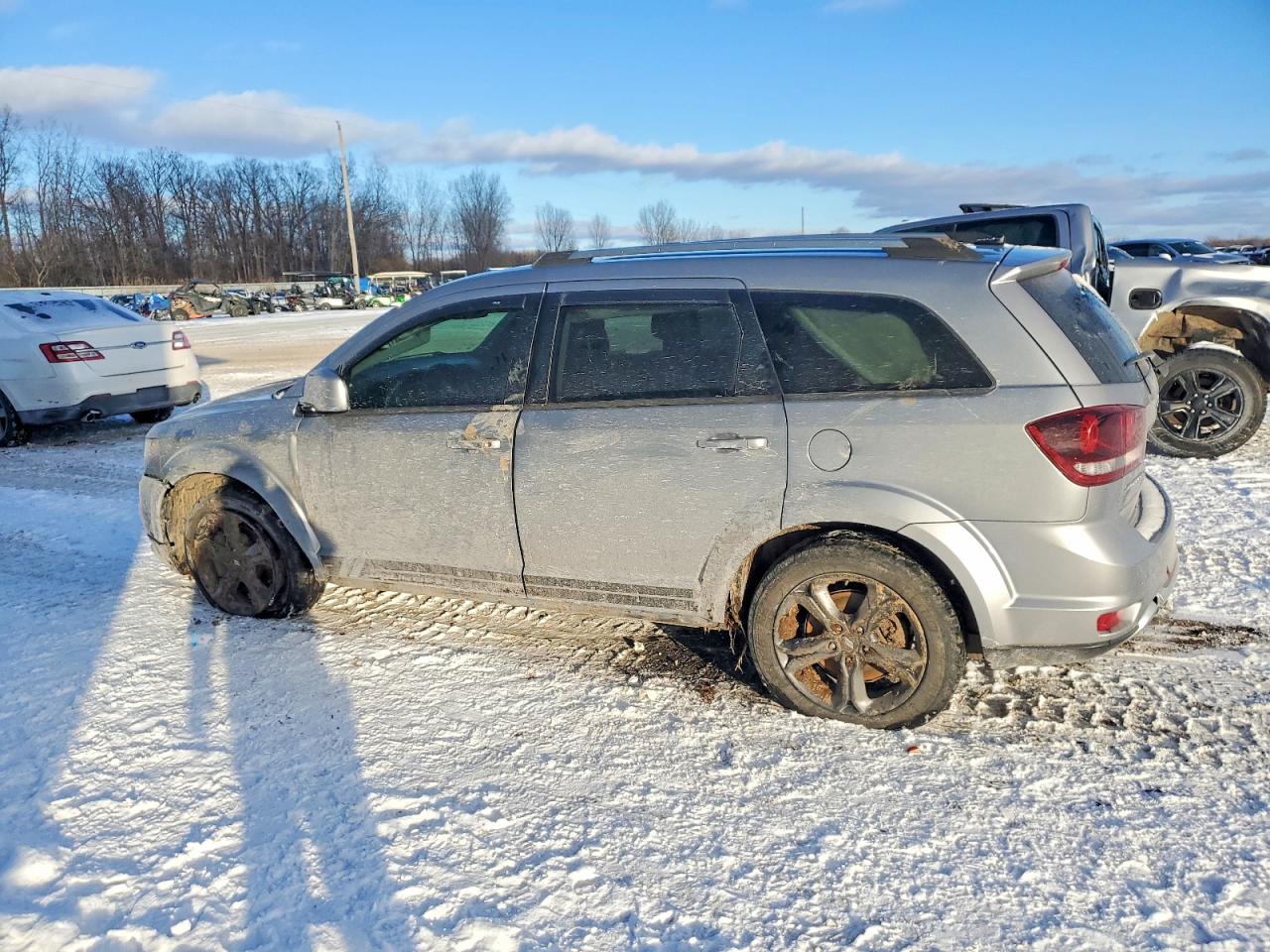 2018 DODGE JOURNEY CROSSROAD photo 2