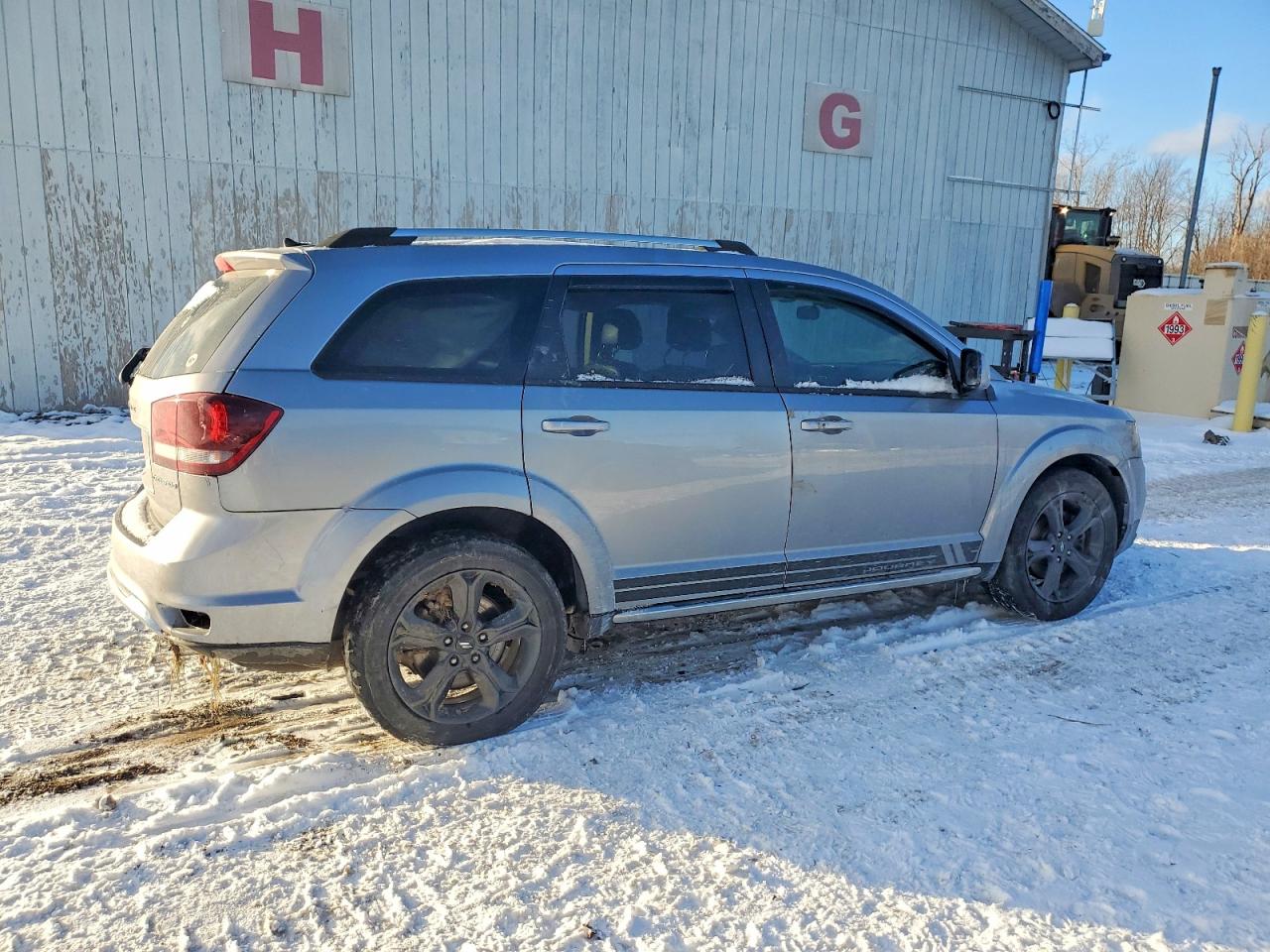 2018 DODGE JOURNEY CROSSROAD photo 3