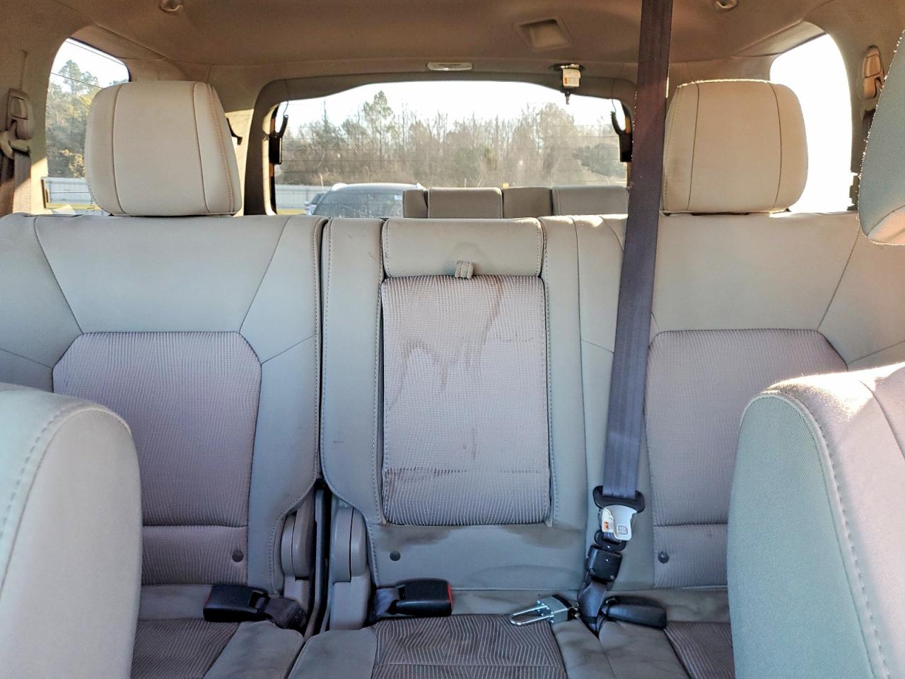2013 HONDA PILOT EX photo 10