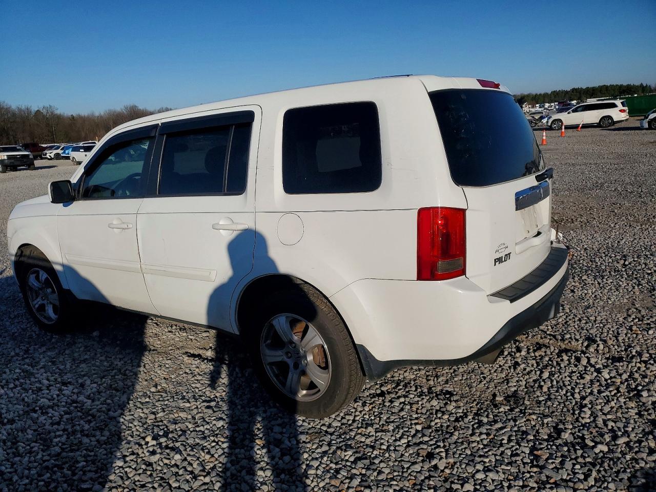 2013 HONDA PILOT EX photo 2