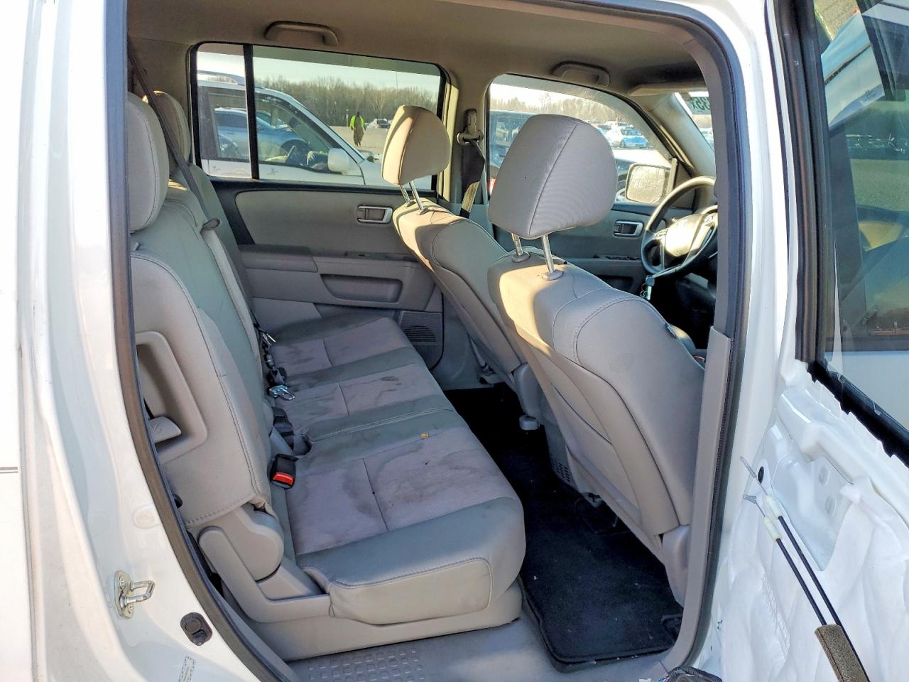 2013 HONDA PILOT EX photo 11