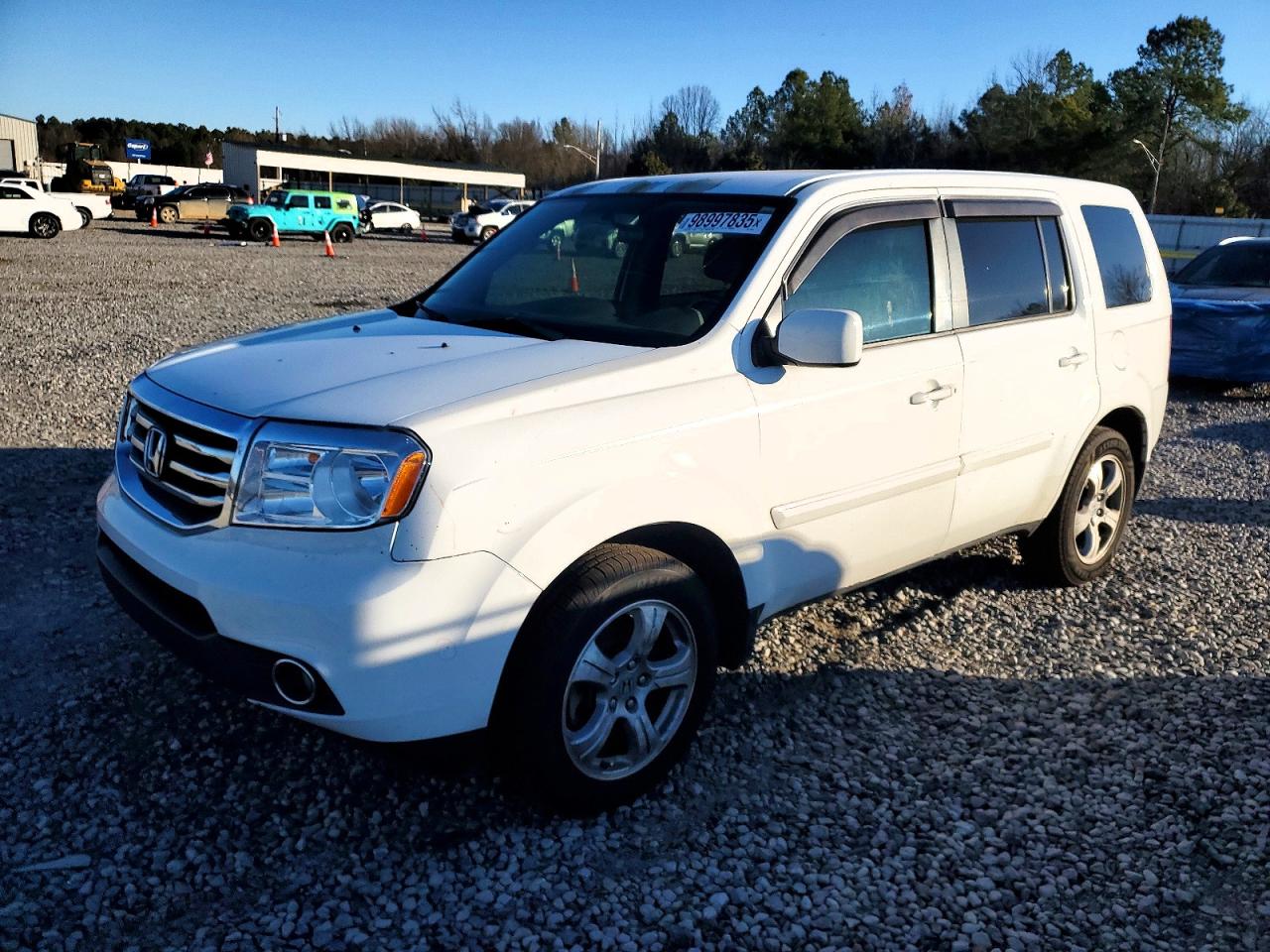 2013 HONDA PILOT
