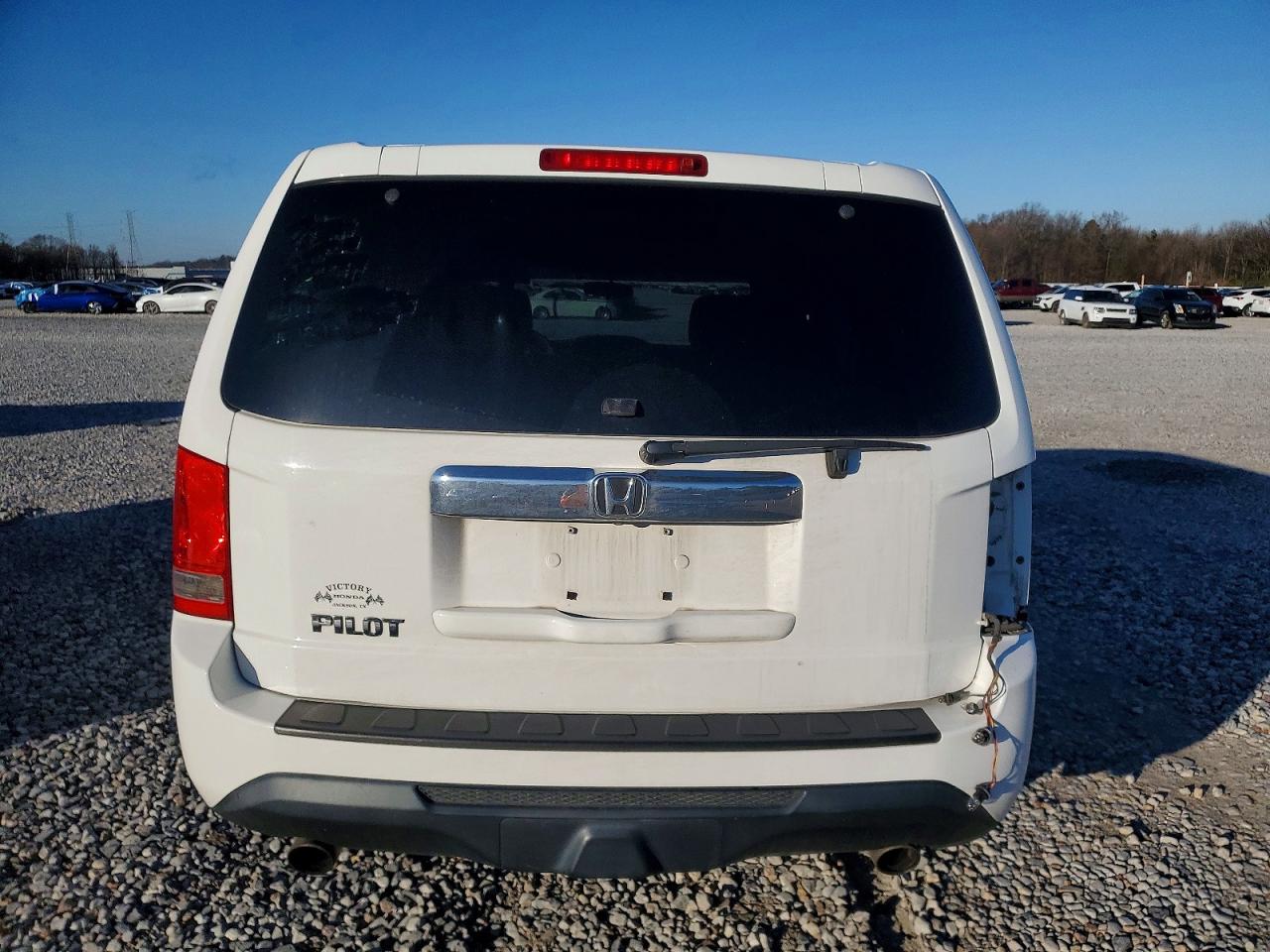 2013 HONDA PILOT EX photo 6