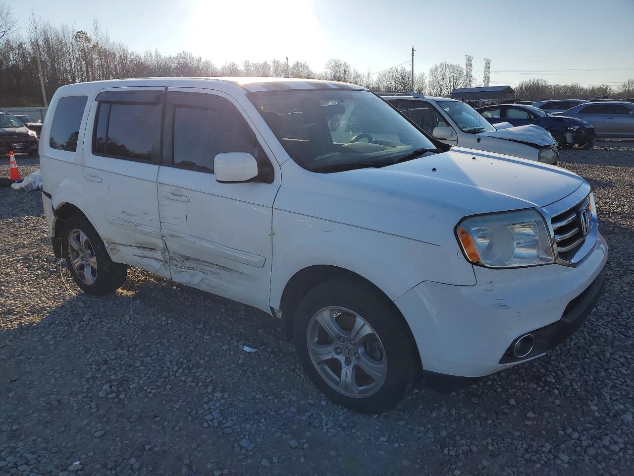 2013 HONDA PILOT EX photo 4
