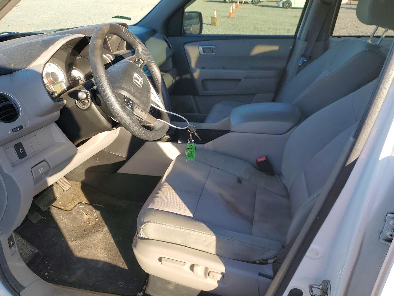 2013 HONDA PILOT EX photo 7