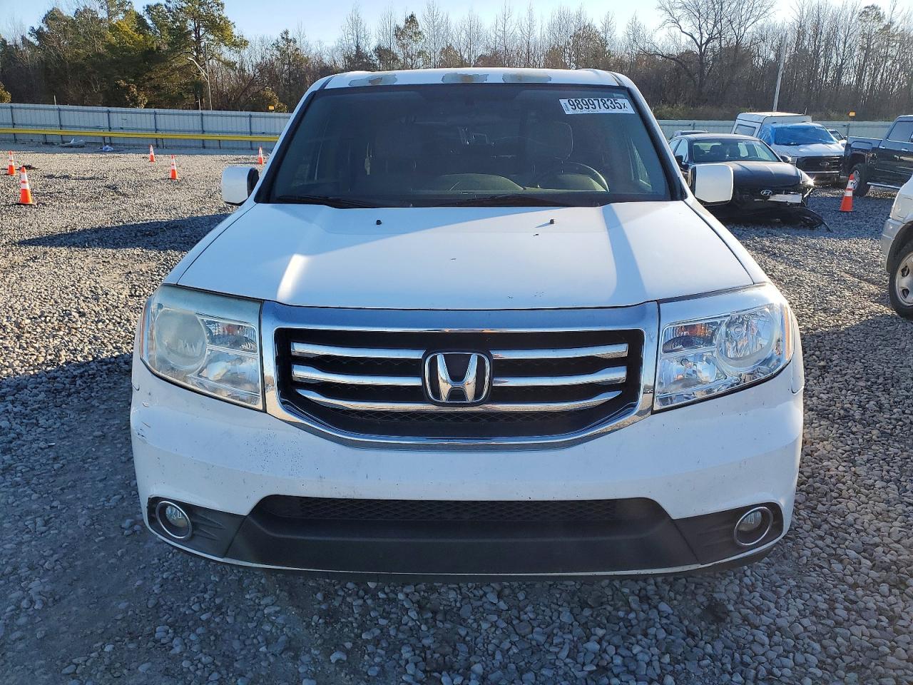 2013 HONDA PILOT EX photo 5