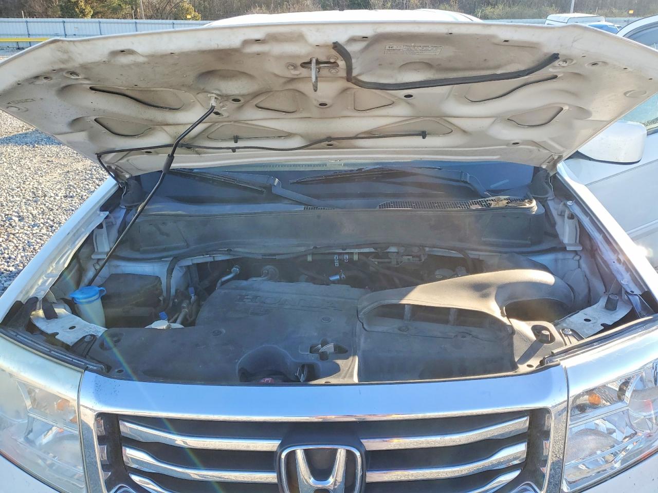 2013 HONDA PILOT EX photo 12