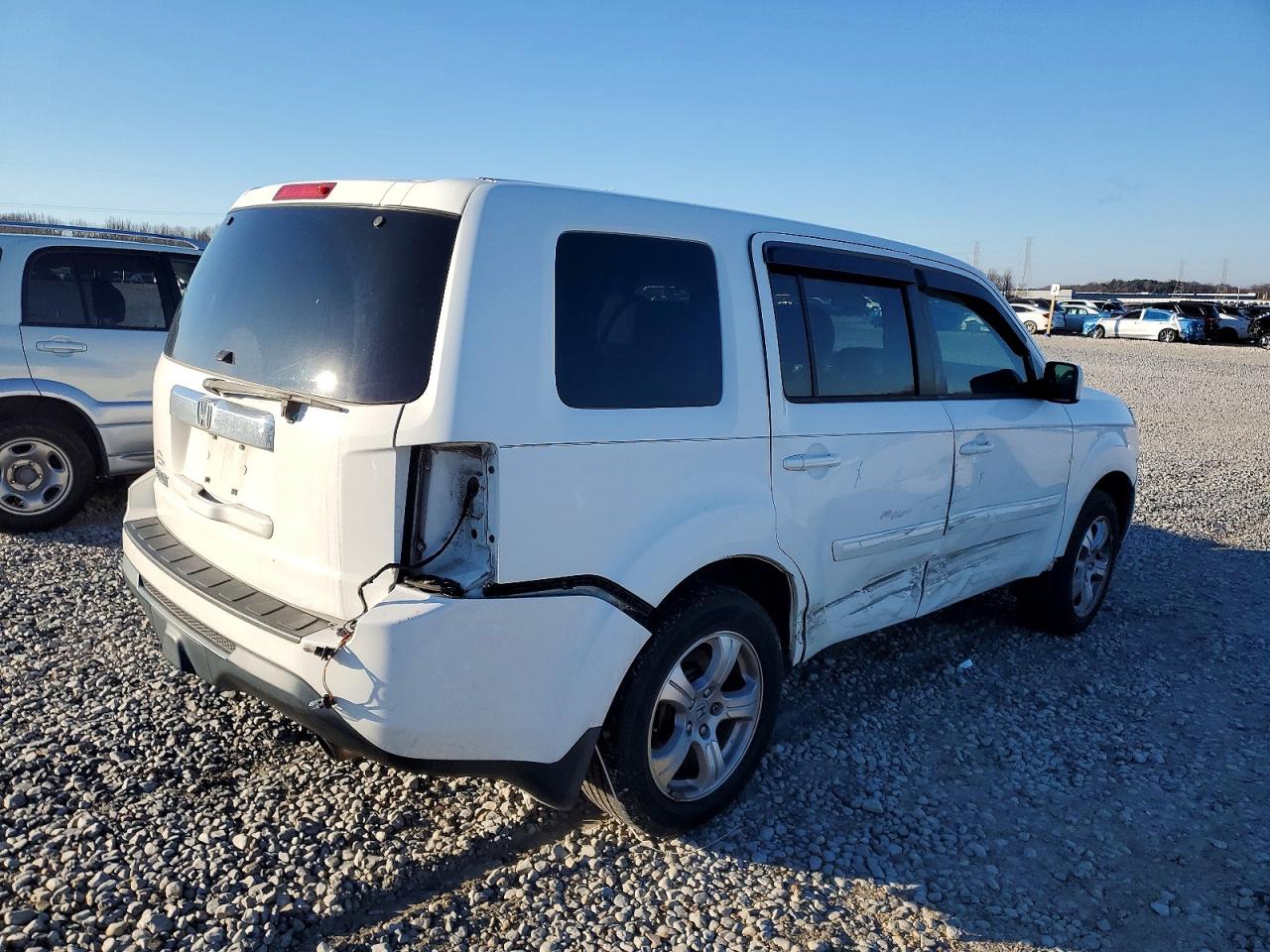 2013 HONDA PILOT EX photo 3