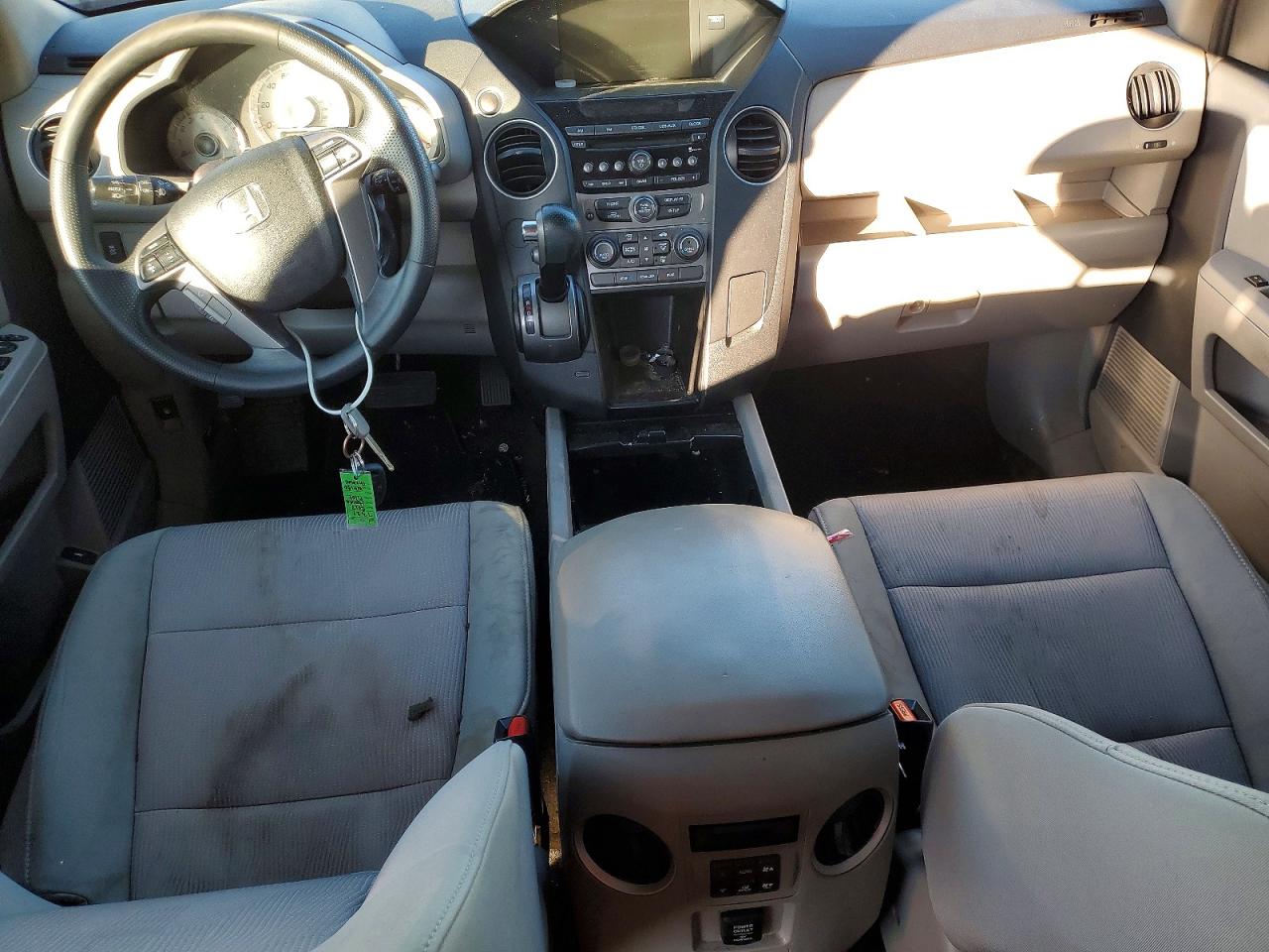 2013 HONDA PILOT EX photo 8